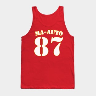 MAAUTO shirt Tank Top